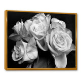 Bunch of Roses Black and White