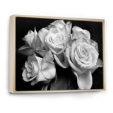 Bunch of Roses Black and White