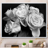 Bunch of Roses Black and White