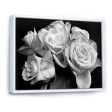 Bunch of Roses Black and White
