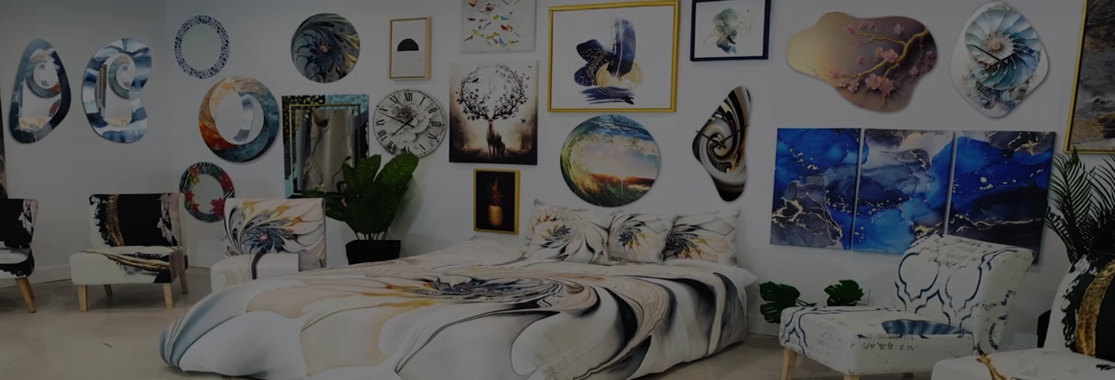 Designart | Wall Art,  Mirrors, Chairs, Clocks and More