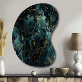 Cyber Camo Nexus - Asymmetric Metal Wall Art