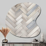 Nordic Elegance - Asymmetric Metal Wall Art