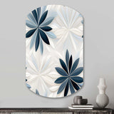 Nordic Tranquility - Asymmetric Metal Wall Art