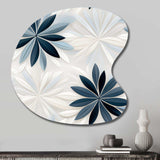 Nordic Tranquility - Asymmetric Metal Wall Art