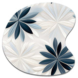 Nordic Tranquility - Asymmetric Metal Wall Art