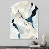 Whispering Abstraction - Asymmetric Metal Wall Art