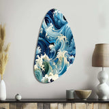 Water Elements - Asymmetric Metal Wall Art