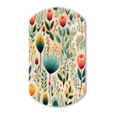 Gardens - Asymmetric Metal Wall Art