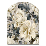 Urban Victorian Splendor Victorian Pattern - Asymmetric Metal Wall Art