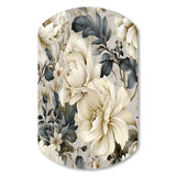 Urban Victorian Splendor Victorian Pattern - Asymmetric Metal Wall Art