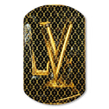 Luxury Brand Design I - Asymmetric Metal Wall Art