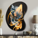 Abstract Butterfly - Asymmetric Metal Wall Art
