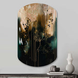 Black Chaos III - Asymmetric Metal Wall Art