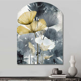 Tropical_Palm_Art_For_Ginkgo Art V - Asymmetric Metal Wall Art