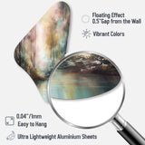 Whimsical Stream - Asymmetric Metal Wall Art