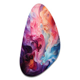 Opt Art Radiant Spectrum II - Asymmetric Metal Wall Art