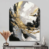 Mystery Awakening I - Asymmetric Metal Wall Art