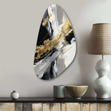 Mystery Awakening II - Asymmetric Metal Wall Art