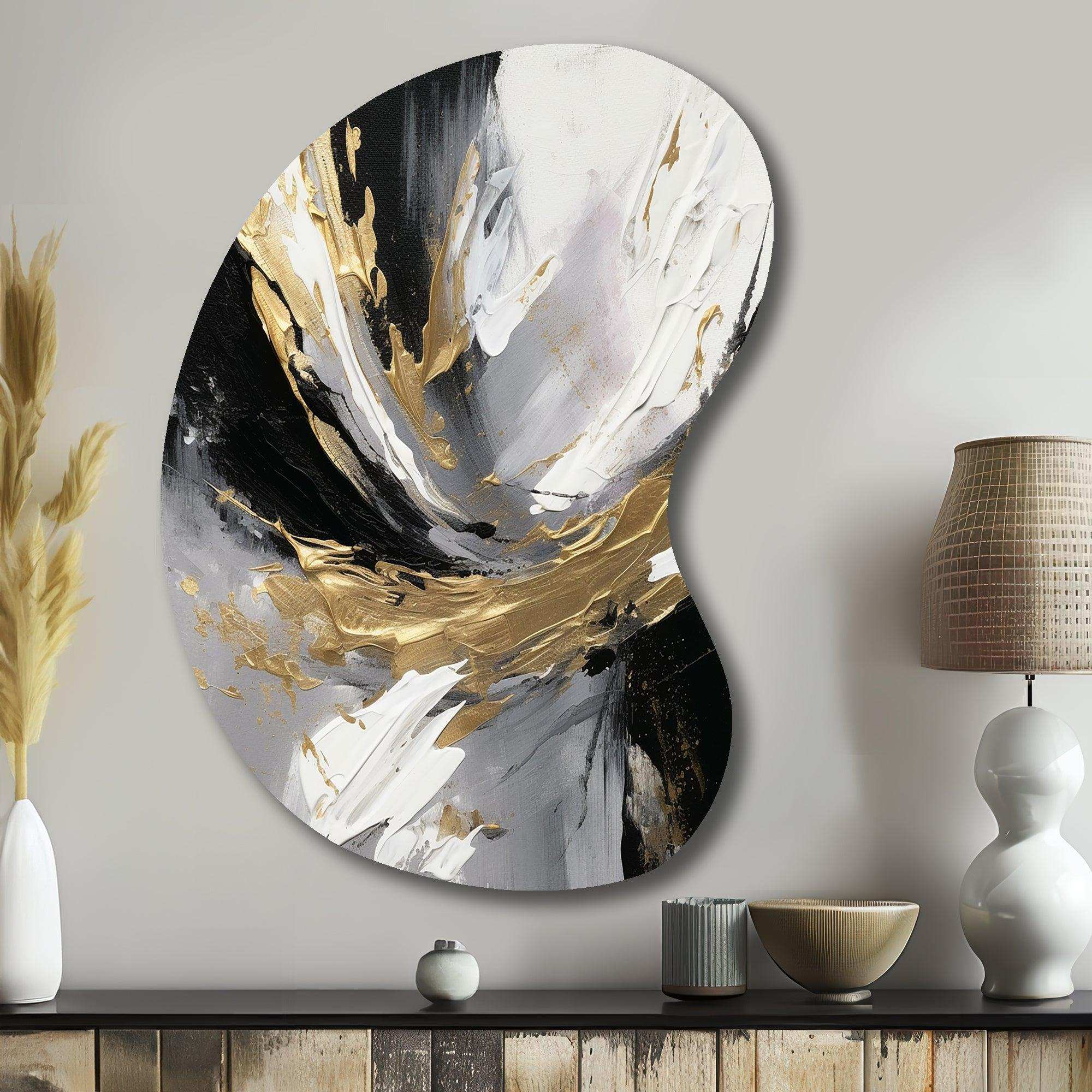Mystery Awakening V - Asymmetric Metal Wall Art