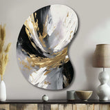 Mystery Awakening V - Asymmetric Metal Wall Art