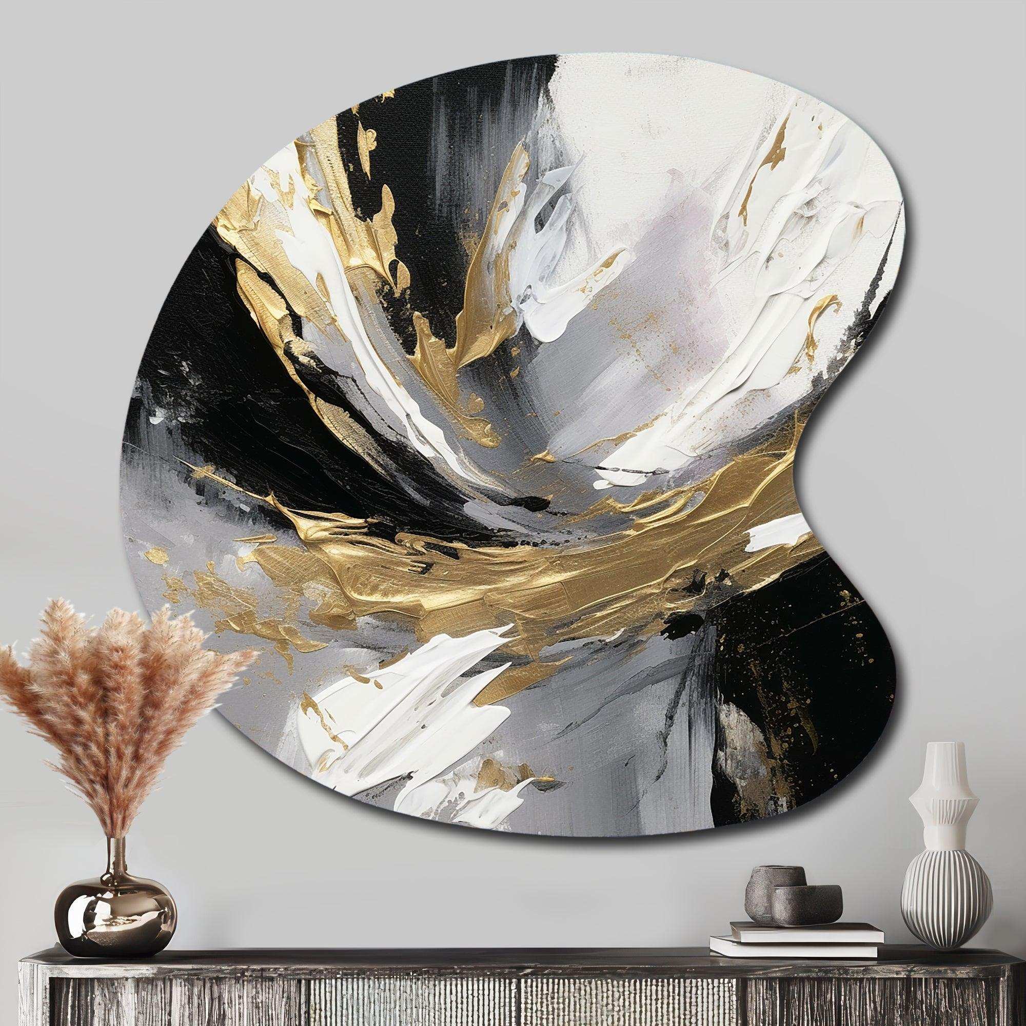 Mystery Awakening V - Asymmetric Metal Wall Art