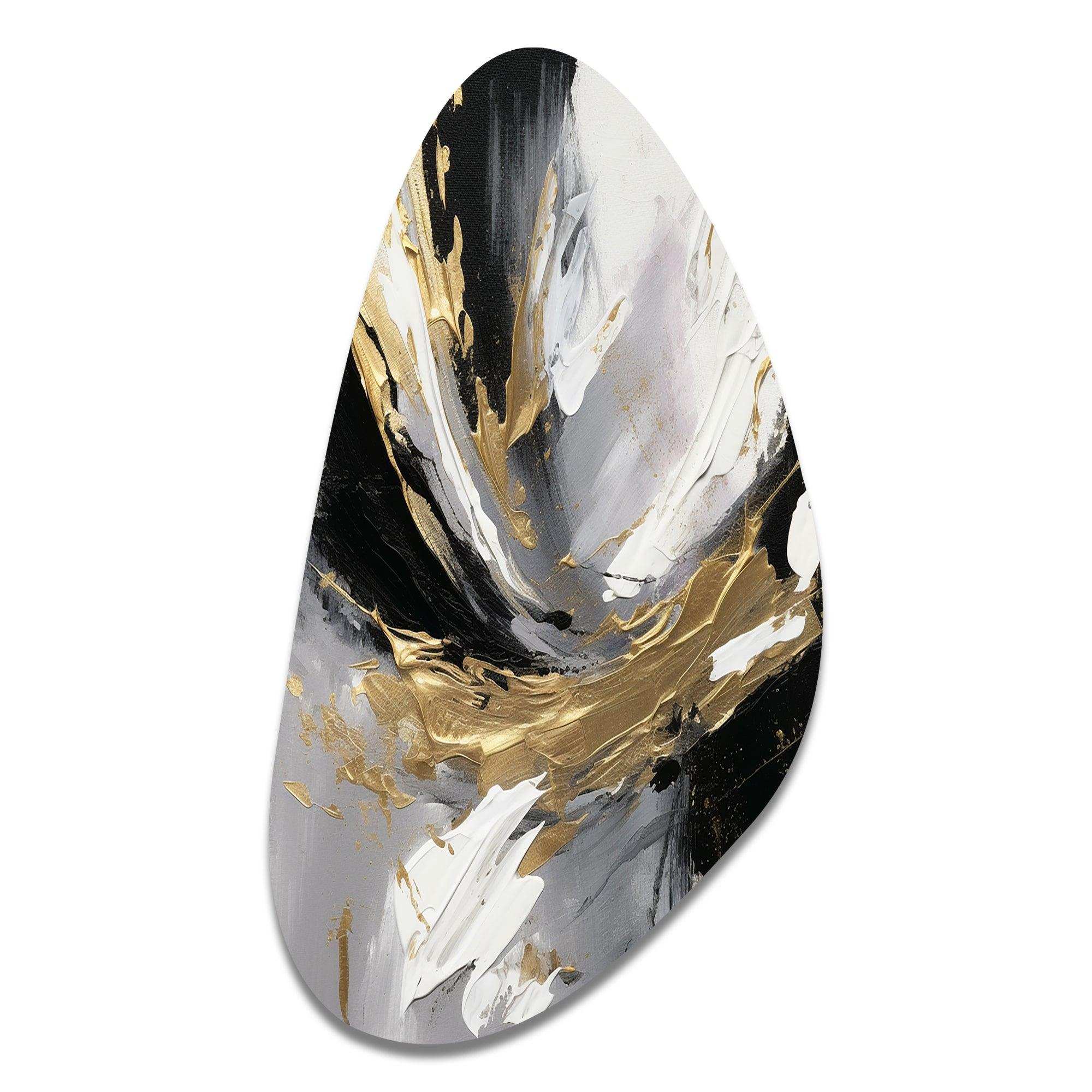 Mystery Awakening V - Asymmetric Metal Wall Art