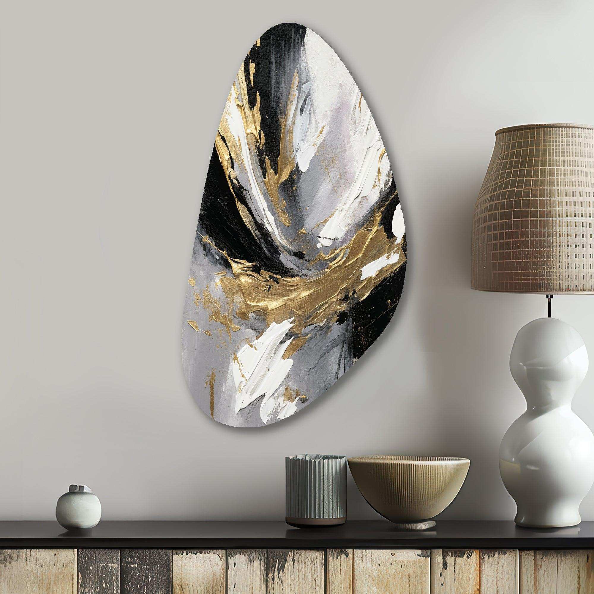 Mystery Awakening V - Asymmetric Metal Wall Art