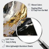 Mystery Awakening VI - Asymmetric Metal Wall Art