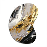 Mystery Awakening VI - Asymmetric Metal Wall Art