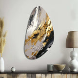 Mystery Awakening VI - Asymmetric Metal Wall Art