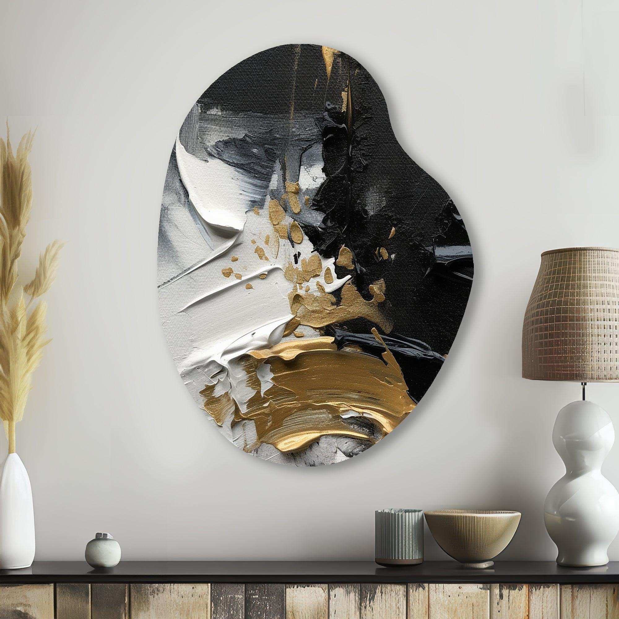 Mystery Awakening VII - Asymmetric Metal Wall Art