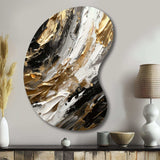 Mystery Awakening VIII - Asymmetric Metal Wall Art