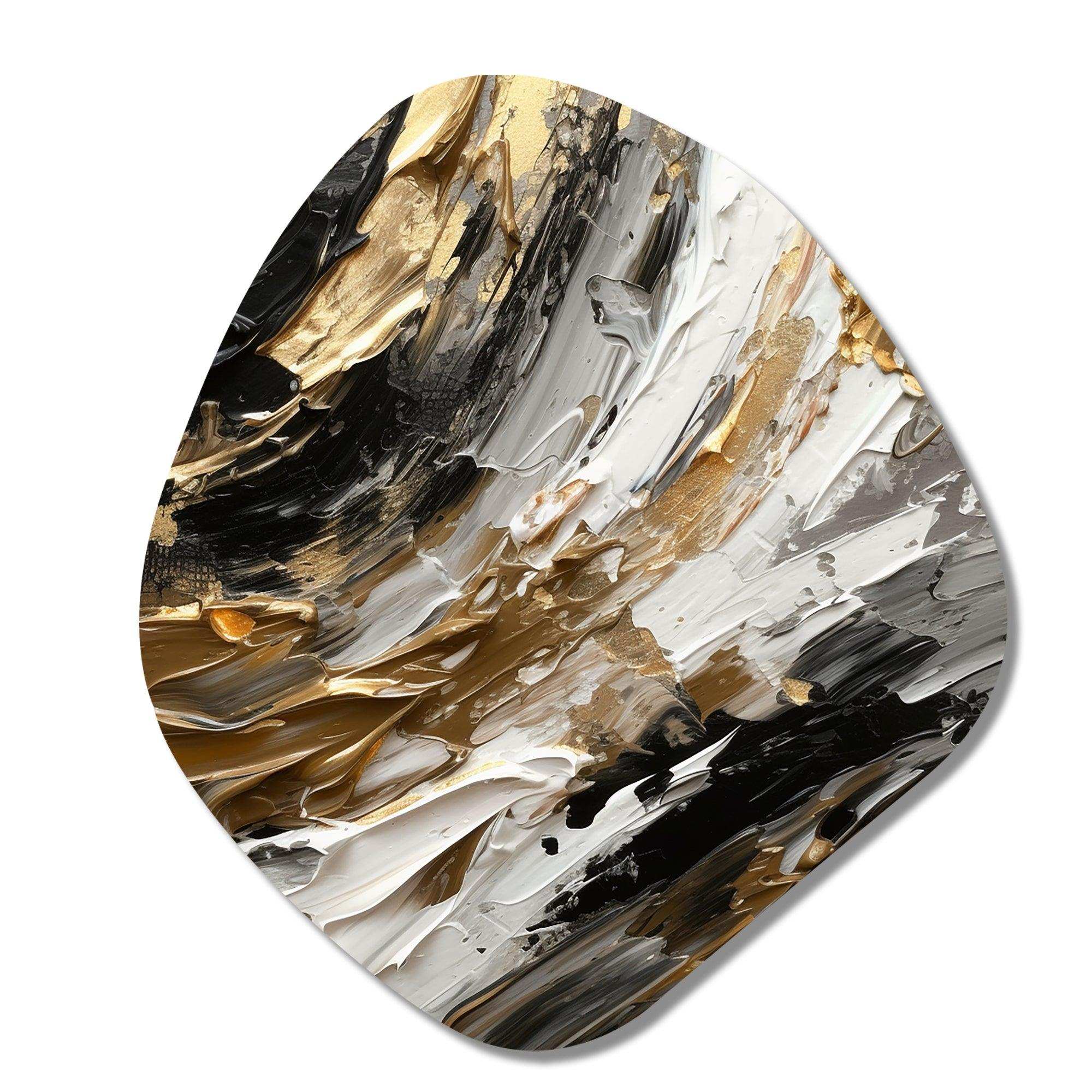 Mystery Awakening VIII - Asymmetric Metal Wall Art