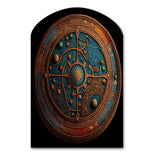 Ancient Cosmic Cartography I - Asymmetric Metal Wall Art