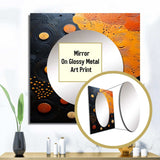 African Tribes Sacred Patterns IV - People Wall Mirror
