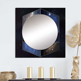 Block Universe Theory Space Galaxy - Astronomy & Space Wall Mirror