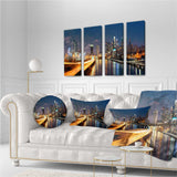 Philadelphia Skyline at Night Multi-Panels