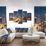Philadelphia Skyline at Night Multi-Panels