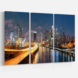 Philadelphia Skyline at Night Multi-Panels