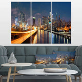 Philadelphia Skyline at Night Multi-Panels