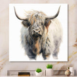 Wild Yak VI - Animals Canvas Wall Art