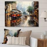 New Orleans Cityscape Comes Alive At Night II - Cityscapes Canvas Wall Art