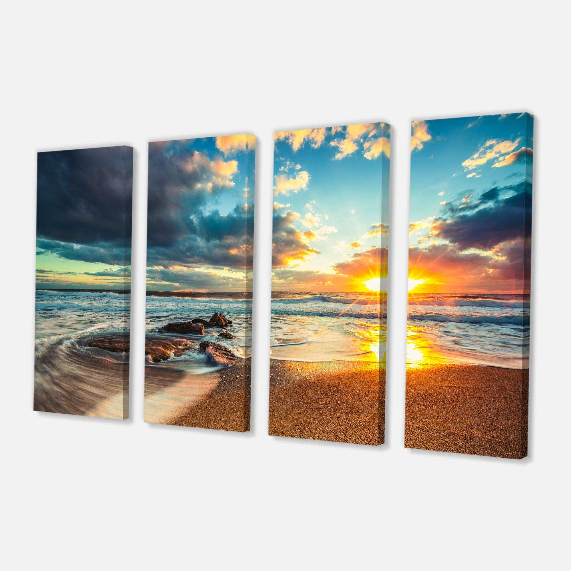 Beautiful Cloudscape over the Sea Multi-Panels