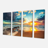 Beautiful Cloudscape over the Sea Multi-Panels