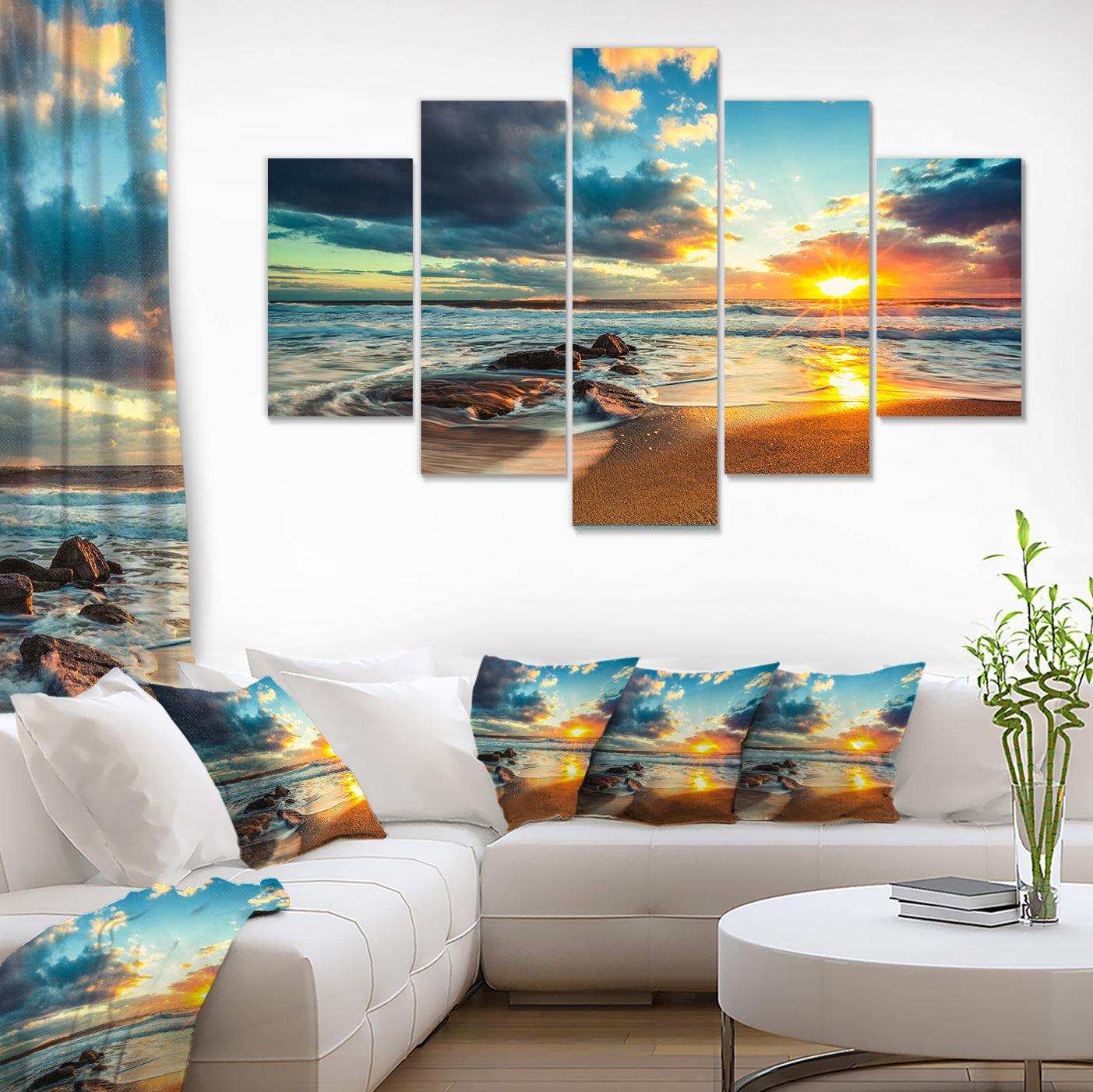 Beautiful Cloudscape over the Sea Multi-Panels