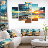 Beautiful Cloudscape over the Sea Multi-Panels