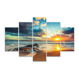 Beautiful Cloudscape over the Sea Multi-Panels