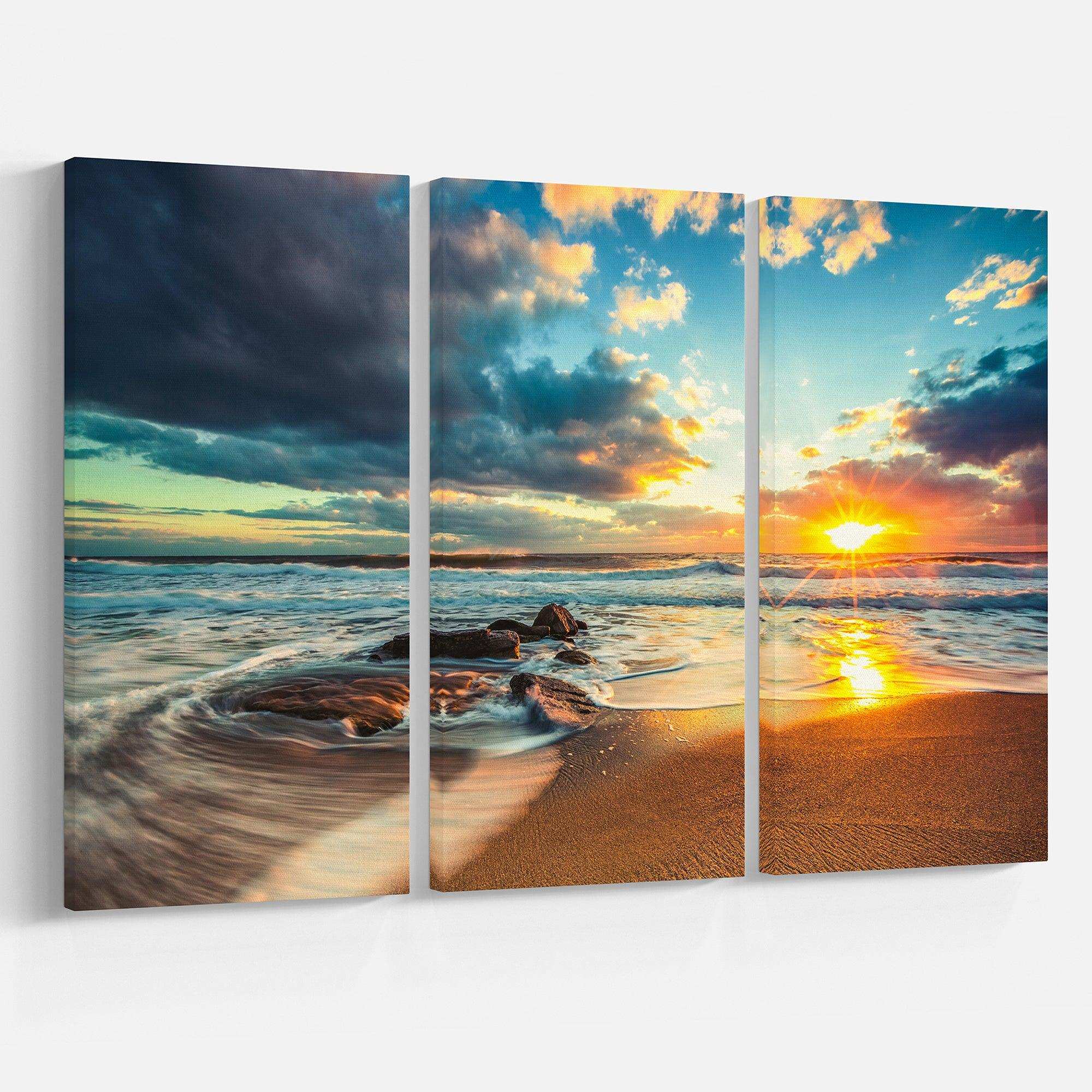Beautiful Cloudscape over the Sea Multi-Panels