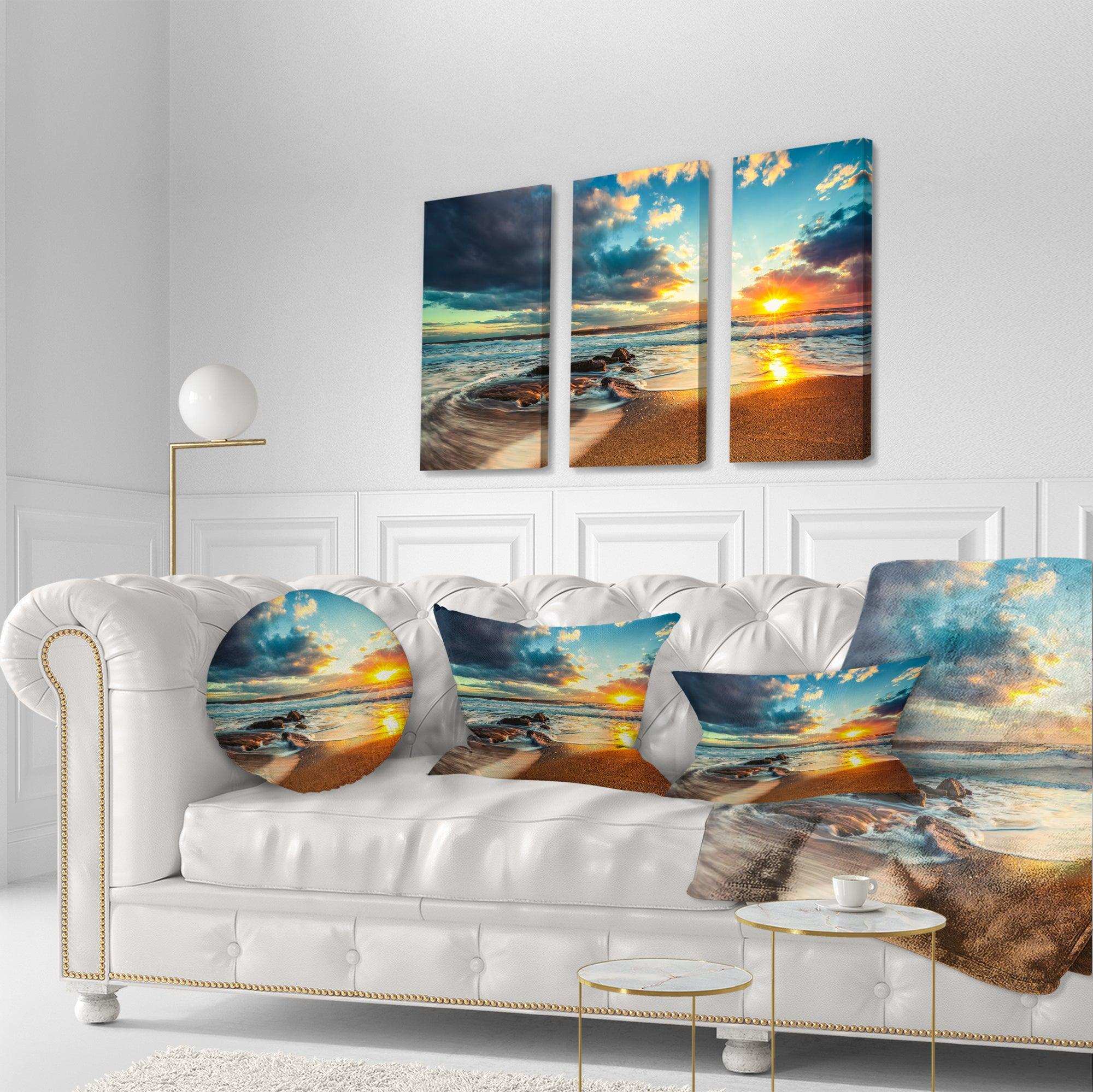 Beautiful Cloudscape over the Sea Multi-Panels